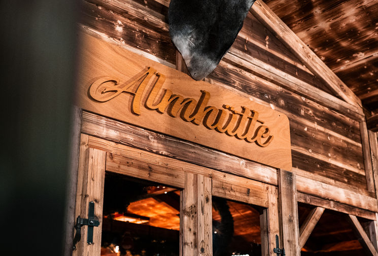 Afbeelding over Authentieke Almhütte