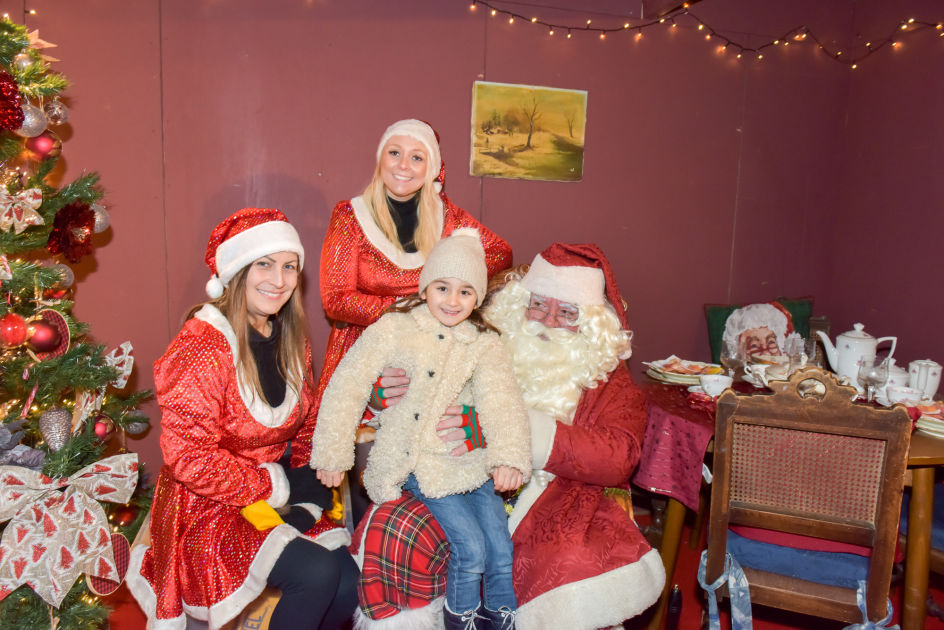 Bezoek De Kerstman Winterland Hasselt Tot